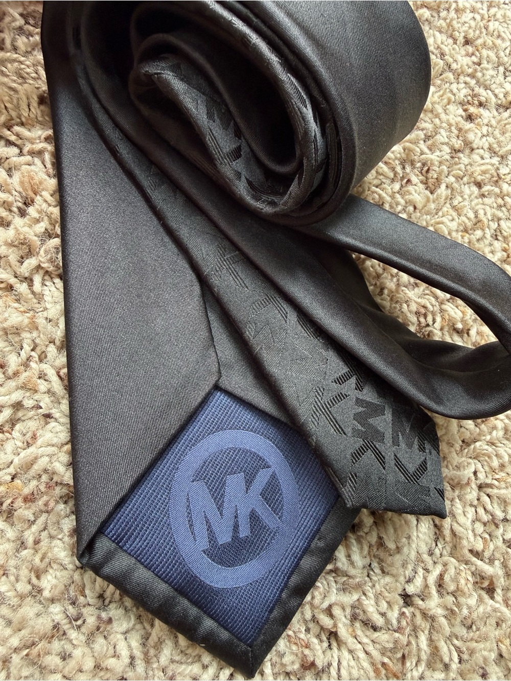 Michael Kors -Men’s Black Silk Tie (NWT)